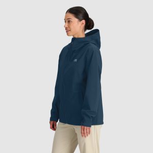 Outdoor Research Stratoburst Stretch Rain Jacket – Women’s